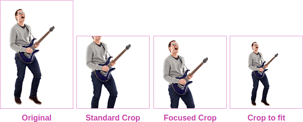 tipos crop thumbnails