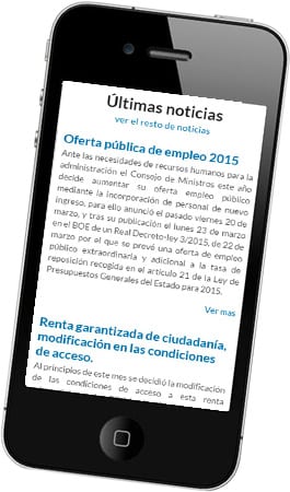 Desarrollo página web para Blanco López Palmero Abogados