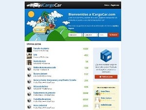 Desarrollo web para iCargoCar