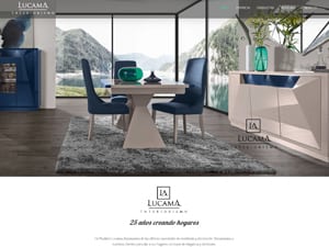 Diseño de página web para una tienda de muebles en Valladolid