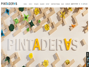 Diseño de una tienda online para Pintaderas
