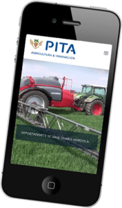 Desarrollo página web para Pita