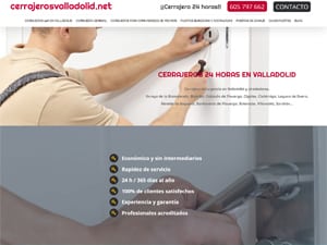 Páginas web en Valladolid para profesionales