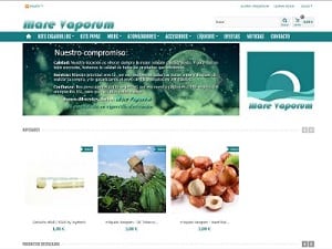 Desarrollo página web para Mareva Porum