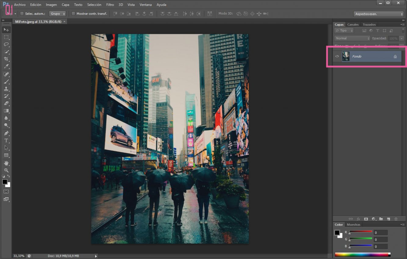 Cuna Contradecir Competitivo Filtros de color en Adobe Photoshop CS6 | Tutorial paso a paso