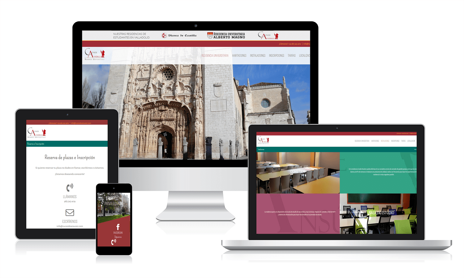 Diseño de páginas web en Valladolid