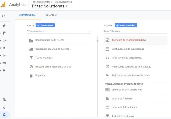 Qué es Google Analytics 4 Tictac Soluciones Informáticas Valladolid 