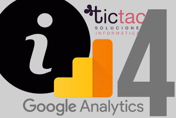 Google Analytics 4 Tictac Valladolid