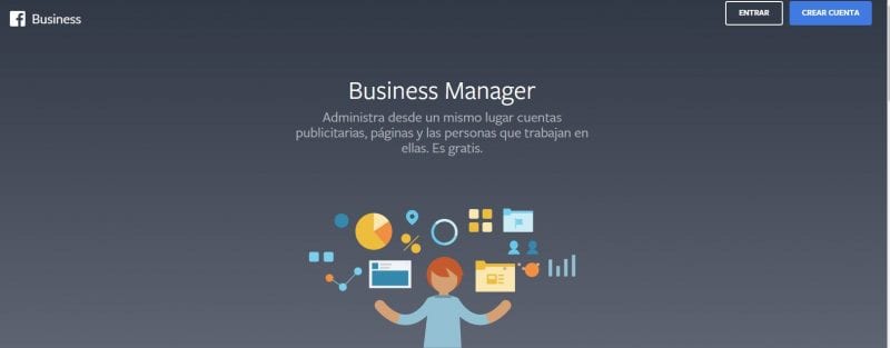 Business Manager Facebook Agencia marketing en Valladolid Tictac