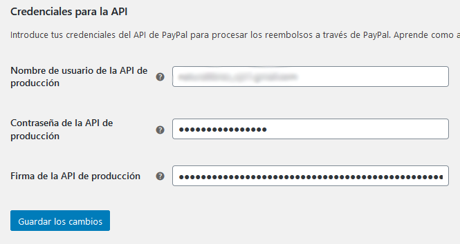 Cómo obtener las credenciales para la API de Paypal para su uso en WooCommerce