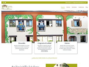 proyecto de diseño web para residencia de mayores