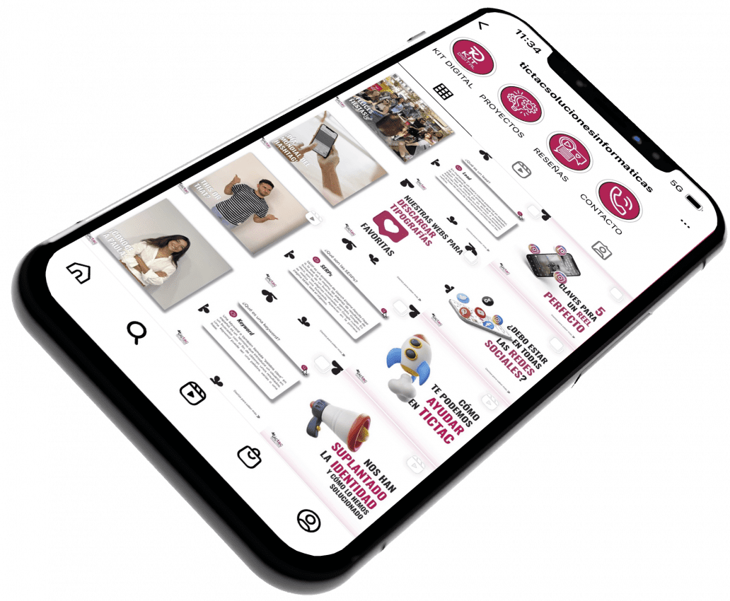 movil tictac 22 nuevo feed Contratar community manager en Valladolid